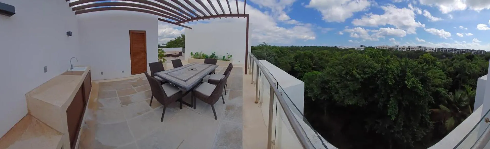 Tulum Pga Golf Camp Private Jacuzzi Apartment Akumal