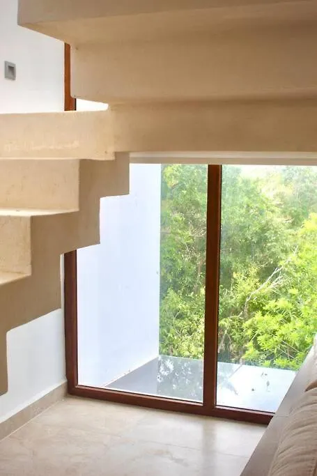 Tulum Pga Golf Camp Private Jacuzzi Apartment Akumal Mexico