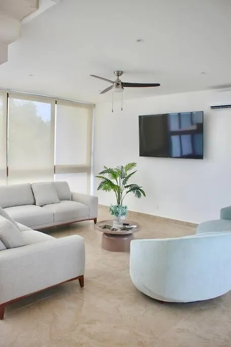 Tulum Pga Golf Camp Private Jacuzzi Apartment Akumal