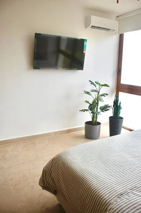 Tulum Pga Golf Camp Private Jacuzzi Apartment Akumal