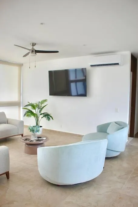 Tulum Pga Golf Camp Private Jacuzzi Apartment Akumal 0*,  Mexico
