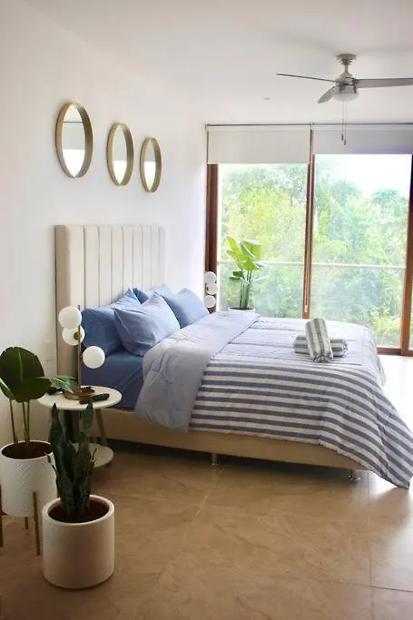 Tulum Pga Golf Camp Private Jacuzzi Apartment Akumal