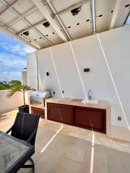 Tulum Pga Golf Camp Private Jacuzzi Apartment Akumal