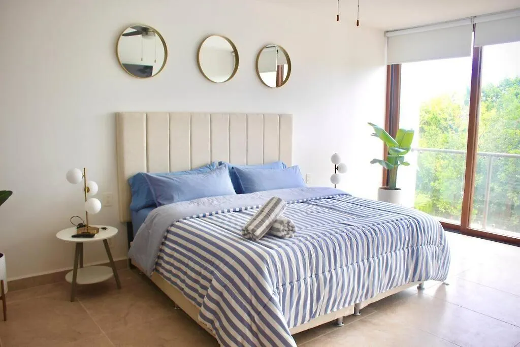 Tulum Pga Golf Camp Private Jacuzzi Apartment Akumal Mexico