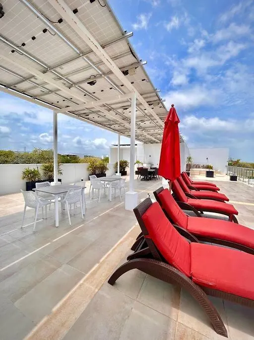 Tulum Pga Golf Camp Private Jacuzzi Apartment Akumal