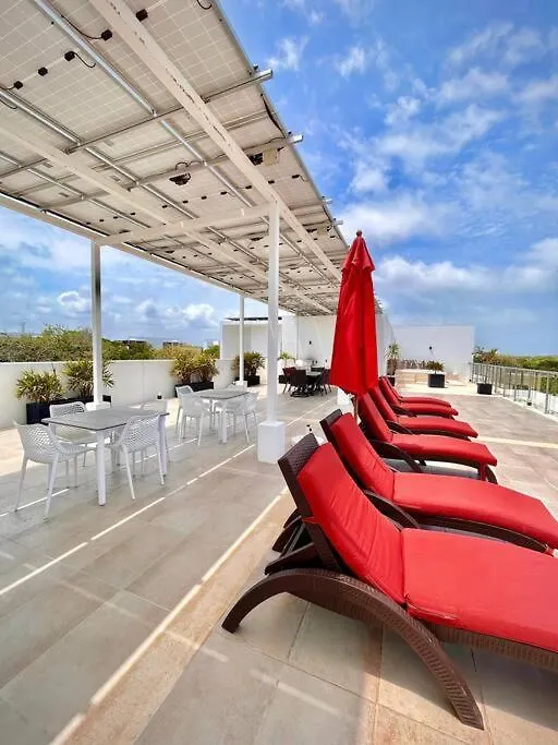Tulum Pga Golf Camp Private Jacuzzi Apartment Akumal Mexico