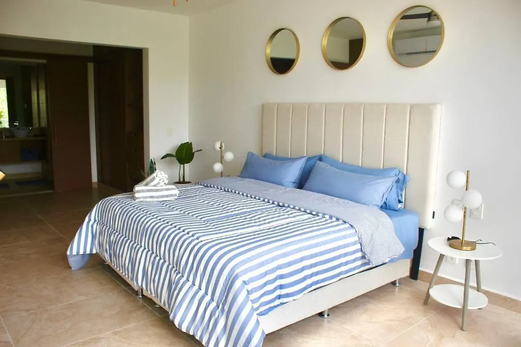 Tulum Pga Golf Camp Private Jacuzzi Apartment Akumal