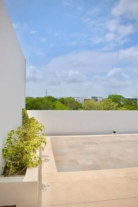Tulum Pga Golf Camp Private Jacuzzi Apartment Akumal Mexico