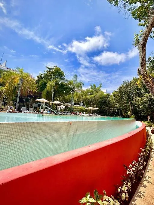 Tulum Pga Golf Camp Private Jacuzzi Apartment Akumal