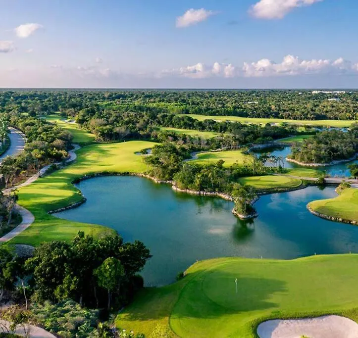 Tulum Pga Golf Camp Private Jacuzzi Apartment Akumal