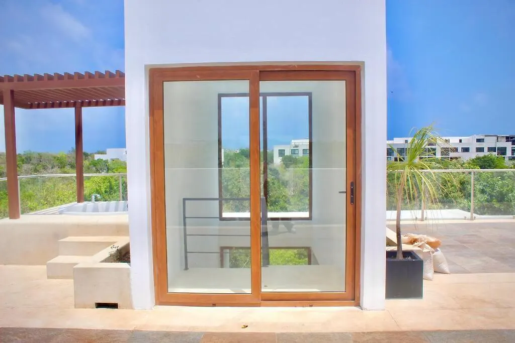 Tulum Pga Golf Camp Private Jacuzzi Apartment Akumal