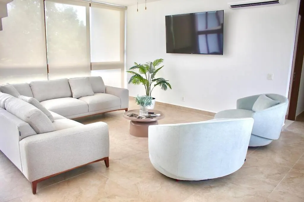 Tulum Pga Golf Camp Private Jacuzzi Apartment Akumal 0*,
