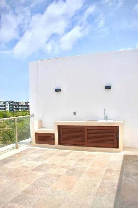 Tulum Pga Golf Camp Private Jacuzzi Apartment Akumal