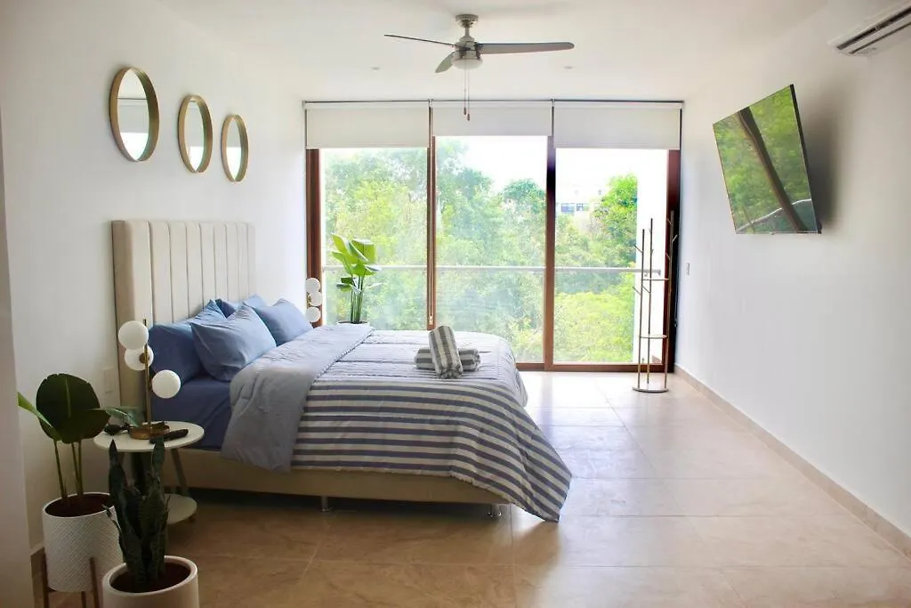 Tulum Pga Golf Camp Private Jacuzzi Apartment Akumal