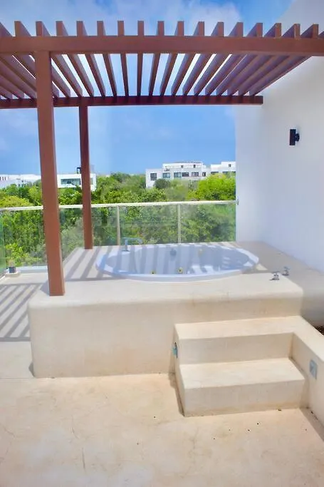 Tulum Pga Golf Camp Private Jacuzzi Apartment Akumal