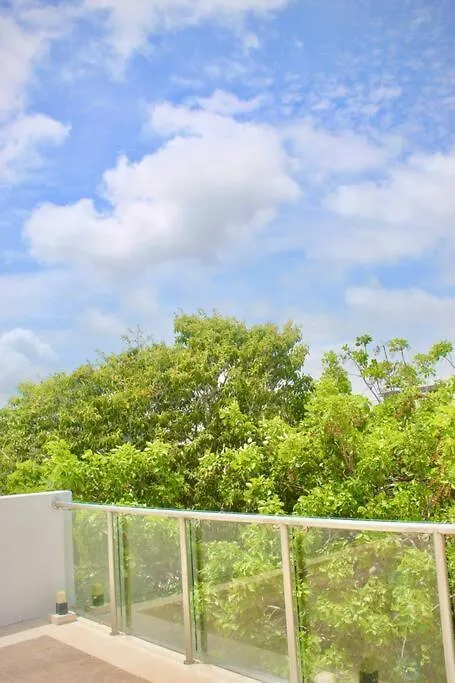Tulum Pga Golf Camp Private Jacuzzi Apartment Akumal