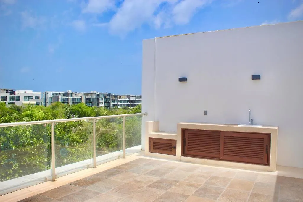 Tulum Pga Golf Camp Private Jacuzzi Apartment Akumal