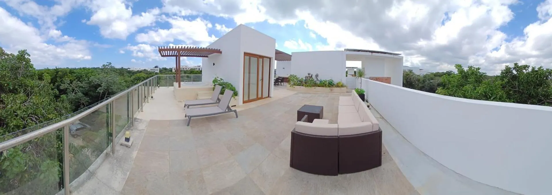 Tulum Pga Golf Camp Private Jacuzzi Apartment Akumal Mexico