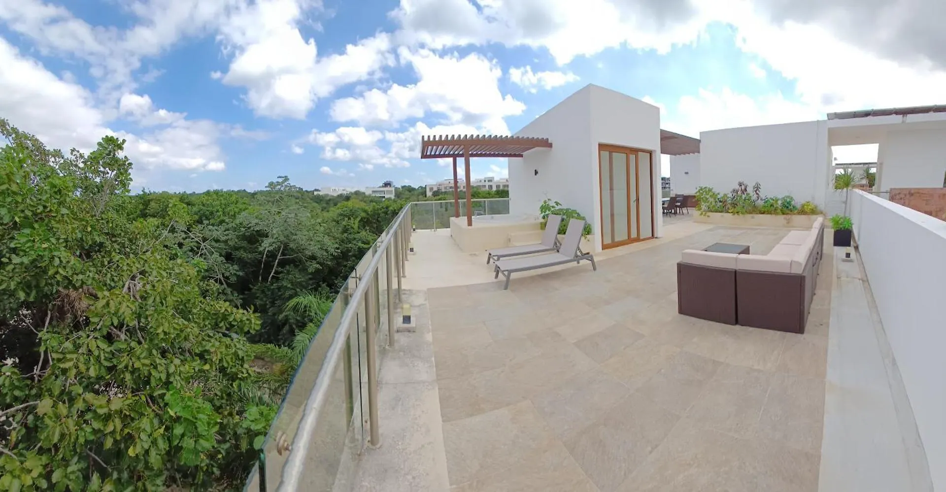 Tulum Pga Golf Camp Private Jacuzzi Apartment Akumal 0*,  Mexico