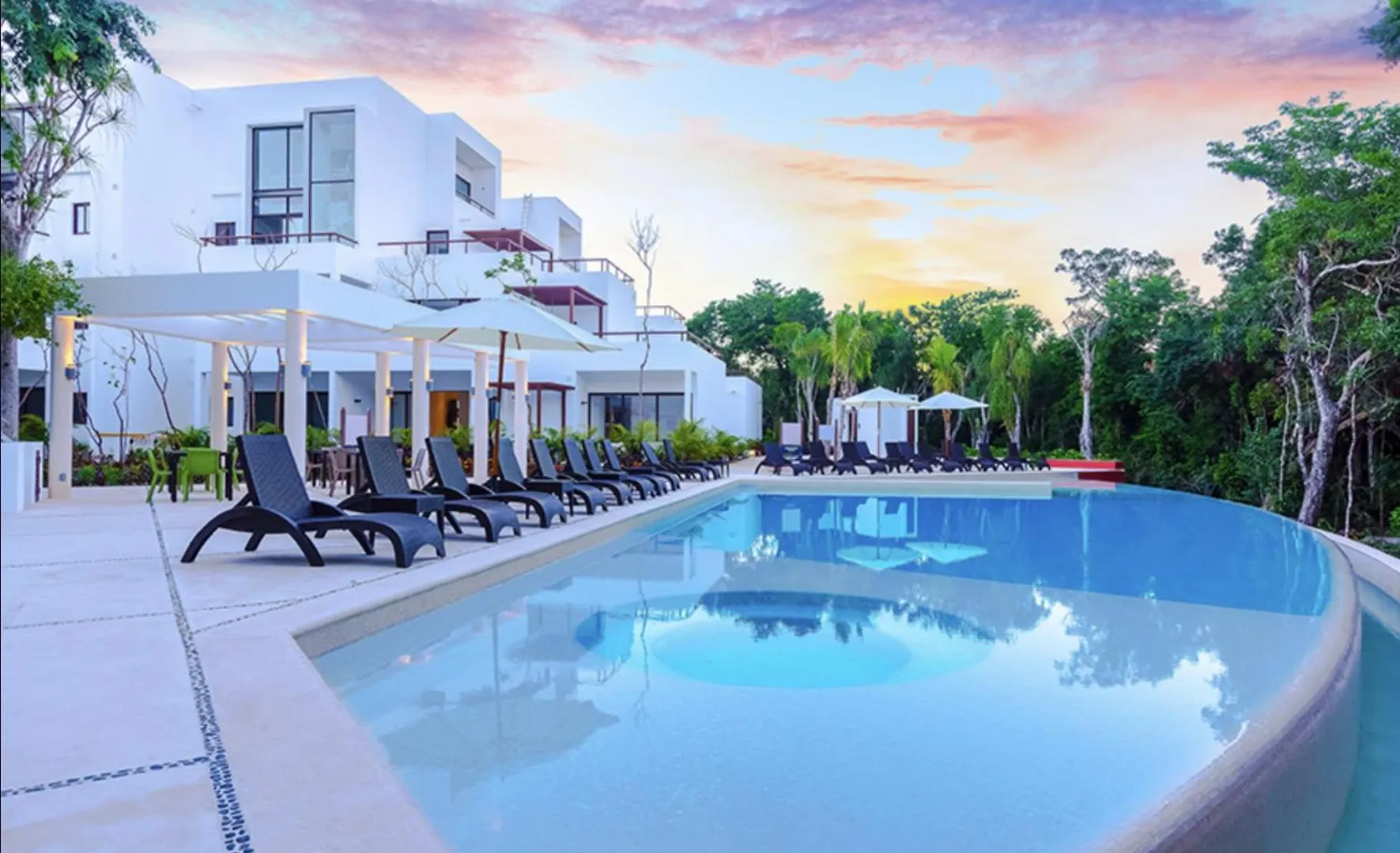 Tulum Pga Golf Camp Private Jacuzzi Apartment Akumal